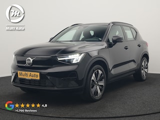 Volvo XC40 Recharge 67 kWh 231pk Dealer O.H. | Trekhaak Af Fabriek | Warmtepomp | Camera | Google Assistent | 19"L.M | Sportstoelen & Stuur Verwarmd | Standkachel | Apple Carplay | Cruise Control | DAB |