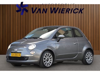 Fiat 500 0.9 TwinAir Lounge 86PK! | Pano-dak | LM Velgen | Airco