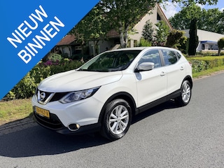 Nissan Qashqai 1.2 Turbo 116PK Tekna•Leder•Navi