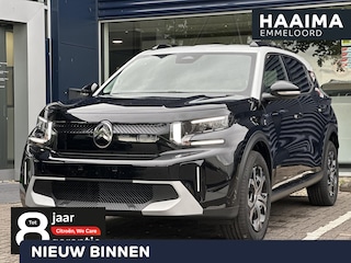 Citroën C3 Aircross Plus 113pk Extended Range 54 kWh | Comfort Stoelen | Apple Carplay/Android Auto | Parkeercamera/-sensoren | Full LED | DAB | Cruise Control | Climate Control |