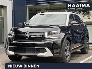 Citroën C3 Aircross Plus 113pk Extended Range 54 kWh | Comfort Stoelen | Apple Carplay/Android Auto | Parkeercamera/-sensoren | Full LED | DAB | Cruise Control | Climate Control |