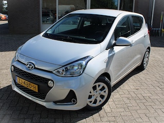 Hyundai i10 1.0i Carplay, Parksens. A, NAVI, Airco, Cruise control, Elektrische ramen V en A, Multifunctioneel stuurwiel