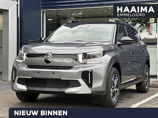 Citroën C3 Aircross Max 113pk Extended Range 54 kWh | Comfort Stoelen | Apple Carplay/Android Auto | Parkeercamera/-sensoren | Full LED | DAB | Cruise Control | Climate Control | Draadloze telefoonlader |