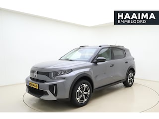 Citroën C3 Aircross Max 113pk Extended Range 54 kWh | Comfort Stoelen | Apple Carplay/Android Auto | Parkeercamera/-sensoren | Full LED | DAB | Cruise Control | Climate Control | Draadloze telefoonlader |