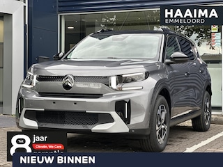 Citroën C3 Aircross Max 113pk Extended Range 54 kWh | Comfort Stoelen | Apple Carplay/Android Auto | Parkeercamera/-sensoren | Full LED | DAB | Cruise Control | Climate Control | Draadloze telefoonlader |