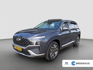 Hyundai Santa Fe 1.6 T-GDI 265pk PHEV Premium Plus Sky 7p. | Premium Audio | Adaptive cruise control | Elektrische acherklep | Panorama schuifdak | Bestuurdersstoel met geheugen | Head-up display | 360 graden camera | Stoelventilatie