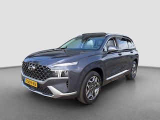 Hyundai Santa Fe 1.6 T-GDI 265pk PHEV Premium Plus Sky 7p. | Premium Audio | Adaptive cruise control | Elektrische acherklep | Panorama schuifdak | Bestuurdersstoel met geheugen | Head-up display | 360 graden camera | Stoelventilatie