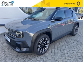 Renault 4 comfort range iconic 52 kWh NU op voorraad Iconic R4 , met 2.500 euro voorraad voordeel bij Zeeuw & Zeeuw Naaldwijk  /  Inclusief 5 jaar garantie / Harman kardon