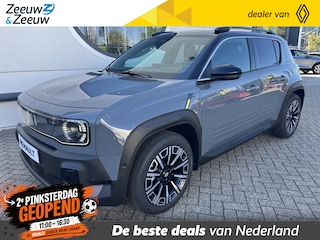 Renault 4 comfort range iconic 52 kWh NU op voorraad Iconic R4 , met 2.500 euro voorraad voordeel bij Zeeuw & Zeeuw Naaldwijk  /  Inclusief 5 jaar garantie / Harman kardon
