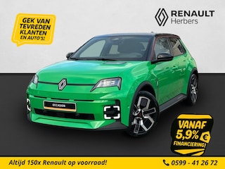Renault 5 comfort range techno 52 kWh HARMAN KARDON / ADAPT CRUISE / CAMERA / PDC