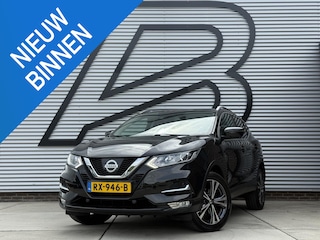 Nissan Qashqai 1.2 N-Connecta 2e Eigenaar|Navi|Pano|360 Camera|Clima|Cruise|N.A.P|APK tot 02-2027