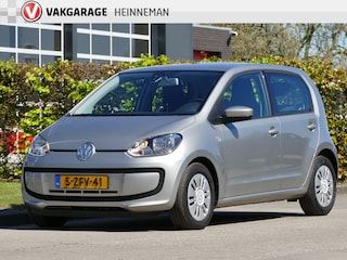 Volkswagen Up 1.0 move up! AUTOMAAT slechts 38000 kilometer! | bluetooth | navigatie