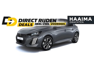 Peugeot 208 1.2 Hybrid 110 e-DCS6 Allure | 110PK | NIEUWE VOORRAAD | AUTOMAAT | Camera Voor & Achter | Dodehoek Detectie | Navigatie |