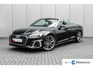 Audi A5 Cabriolet 40 TFSI S edition 204PK | B&O Audio | Elek. stoelen incl. geheugen | Nekverwarming | Ledere Bekleding | Matrix LED Koplampen