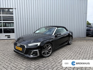 Audi A5 Cabriolet 40 TFSI S edition 204PK | B&O Audio | Elek. stoelen incl. geheugen | Nekverwarming | Ledere Bekleding | Matrix LED Koplampen