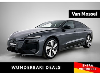 Audi A6 e-tron S edition 83 kWh | Navigatie | Apple Carplay | Adaptieve Cruise Control | Achteruitrij Camera | Climate Control | Privacy glas | Matrix Koplampen | Tech Pakket Plus | Omgeving camera's | MMI-bijrijdersscherm | 20"" lichtmetalen velgen |