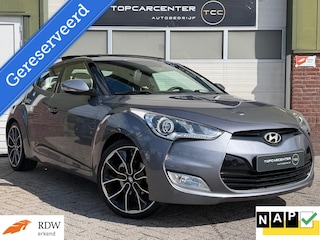 Hyundai Veloster 1.6 GDI/AIRCO/PANO/CAMERA/PARKS/APK/NAP