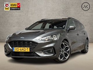 Ford Focus Wagon 1.0 EcoBoost ST Line X (APPLE CARPLAY, GROOT NAVI, STUUR/STOELVERWARMING, CAMERA, SPORTSTOELEN, ADAPTIVE CRUISE, GETINT GLAS, TREKHAAK, NIEUWSTAAT)