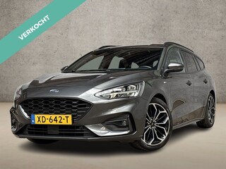 Ford Focus Wagon 1.0 EcoBoost ST Line X (APPLE CARPLAY, GROOT NAVI, STUUR/STOELVERWARMING, CAMERA, SPORTSTOELEN, ADAPTIVE CRUISE, GETINT GLAS, TREKHAAK, NIEUWSTAAT)