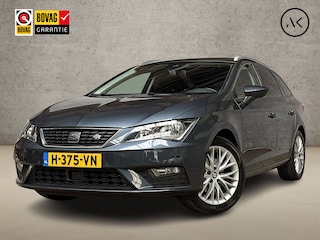 Seat Leon 1.5 TSI FR Sport (4 CILINDER, APPLE CARPLAY, NAVIGATIE, CAMERA, CLIMATE, SPORTSTOELEN, GETINT GLAS, ADAPTIVE CRUISE, KEYLESS, NIEUWSTAAT)
