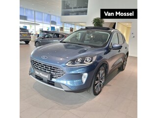 Ford Kuga 2.5 PHEV Titanium X | Panoramadak | Dodehoekdetectie | B&O | 20" LMV | Elektrisch wegklapbare Trekhaak | Head-Up Display | Full LED koplampen | Adaptive Cruise Control |
