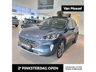 Ford Kuga 2.5 PHEV Titanium X | Panoramadak | Dodehoekdetectie | B&O | 20" LMV | Elektrisch wegklapbare Trekhaak | Head-Up Display | Full LED koplampen | Adaptive Cruise Control |