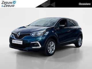 Renault Captur 0.9 TCe Limited | Trekhaak | Airco | Parkeersensoren | Navigatie | Bluetooth | 1e Eigenaar | Cruise Control | 12 Maanden BOVAG Garantie