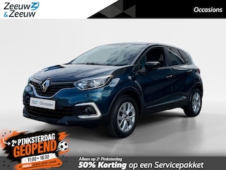 Renault Captur 0.9 TCe Limited | Trekhaak | Airco | Parkeersensoren | Navigatie | Bluetooth | 1e Eigenaar | Cruise Control | 12 Maanden BOVAG Garantie