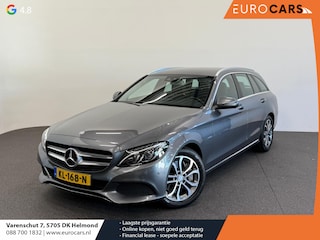 Mercedes-Benz C-klasse Estate 350 e Lease Edition Trekhaak Burmester Camera Luchtvering Navigatie Cruise Control Elektrisch verstelbare stoelen LED Koplampen Climate Control Parkeersensoren