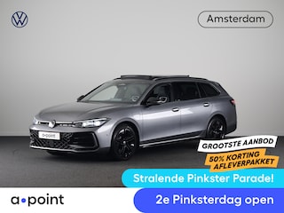 Volkswagen Passat Variant 1.5 eHybrid R-Line Edition 204 PK | Navigatie | Camera | wegklapbare trekhaak | elektrische klep | verlengde garantie