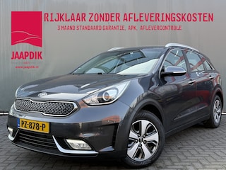 Kia Niro Niro BWJ 2017 1.6 GDi 141 PK Hybrid ExecutiveLine AUTOMAAT | TREKHAAK | BI- XENON | CARPLAY & ANDROID | NAVI | CLIMA | CRUISE | DAB