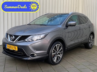 Nissan Qashqai 1.2 Connect Edition|112000KM|Automaat|360 Camera|Panoramadak|