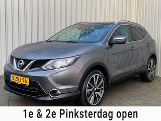 Nissan Qashqai 1.2 Connect Edition|112000KM|Automaat|360 Camera|Panoramadak|