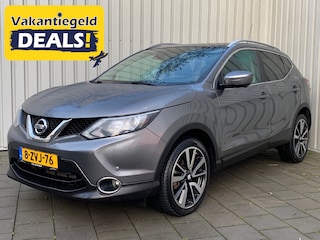 Nissan Qashqai 1.2 Connect Edition|112000KM|Automaat|360 Camera|Panoramadak|