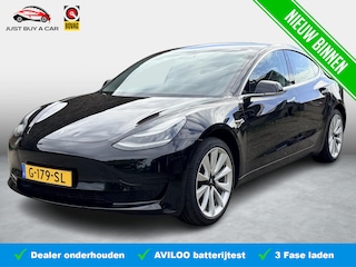 Tesla Model 3 Standard RWD Plus 60 kWh SoH 86% / Full Self-Driving Capability ( € 6.400,-) / 19 Inch / Panoramadak / Stoelverwarming / 3 Fase / 1e Eigenaar /