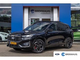 Ford Kuga 2.5 PHEV ST-Line X | Pano | Trekhaak | Matrix LED | B&O audio | Cruise adaptief | 360 camera | Elektrisch verstelbare stoel(en) met geheugen | Winterpakket | Achterbank verwarmd | Apple Carplay/Android Auto|telefoonintegratie premium | Audio installatie premium
