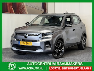 Citroën C3 1.2 TURBO PLUS 100PK NIEUW MODEL 2025 50 STUKS OP VOORRAAD !!! NAVIGATIE VIA APPLE CARPLAY/ANDROID CRUISE CONTROL AIRCO BLUETOOTH TELEFOON RIJSTROOKSENSOREN PDC ZEER MOOI !!