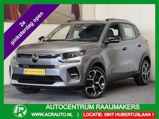 Citroën C3 1.2 TURBO PLUS 100PK NIEUW MODEL 2025 50 STUKS OP VOORRAAD !!! NAVIGATIE VIA APPLE CARPLAY/ANDROID CRUISE CONTROL AIRCO BLUETOOTH TELEFOON RIJSTROOKSENSOREN PDC ZEER MOOI !!