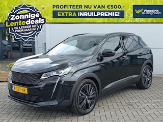 Peugeot 3008 1.6T Plug-in HYbrid 225pk Automaat GT | LENTEDEALS | Climate control | Navigatie | 19" Lm velgen | Blackpakket | Adaptieve cruise control
