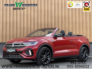 Volkswagen T-Roc 1.5 TSI R-Line | Automaat | Apple Carplay | Stoel- Stuurverwarming | IQ Light | Achteruitrijcamera |