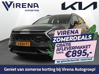 Kia Sportage 1.6 T-GDi Hybrid GT-Line - Apple Carlpay/Android Auto - Adaptieve Cruise Control - Dodehoekdetectie - Panoramadak - Navigatie - Stoel/Stuurverwarming - Fabrieksgarantie t/m 12-01-2031