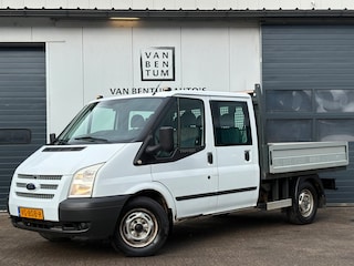 Ford Transit 330M 2.2 TDCI 125pk RWD DC 6-pers. OPEN LAADBAK!