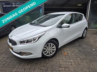 Kia Ceed Cee'd 1.6 GDI Comfort Pack | 1E EIGENAAR | 12MND GARANTIE | AIRCO | ELEC RAMEN | CRUISE |