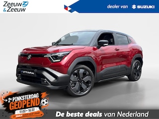 Suzuki e Vitara Style 61 kWh | DEMO | Direct leverbaar | Dodehoek detectie | Navigatie | Adaptieve cruise control