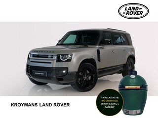 Land Rover Defender 110 2.0 P300e 110 X-Dynamic HSE | Head-Up | Koelbox | 22" | Trekhaak