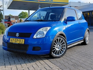 Suzuki Swift 1.5 3 DRS 100% ONDERHOUDEN 49000KM SPORTIEF 17INCH