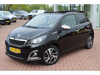 Peugeot 108 1.0 e-VTi 68pk 5D TOP! Allure, Vouwdak, Camera, Climate Control, Keyless Entry