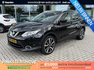 Nissan Qashqai 1.2 Tekna Trekhaak|Lmv|Navigatie|camera