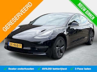 Tesla Model 3 Long Range AWD 75 kWh SoH Originele Tesla trekhaak / Panoramadak / Stoelverwarming / 3 Fase / 1e Eigenaar /