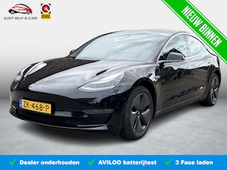 Tesla Model 3 Long Range AWD 75 kWh SoH Originele Tesla trekhaak / Panoramadak / Stoelverwarming / 3 Fase / 1e Eigenaar /
